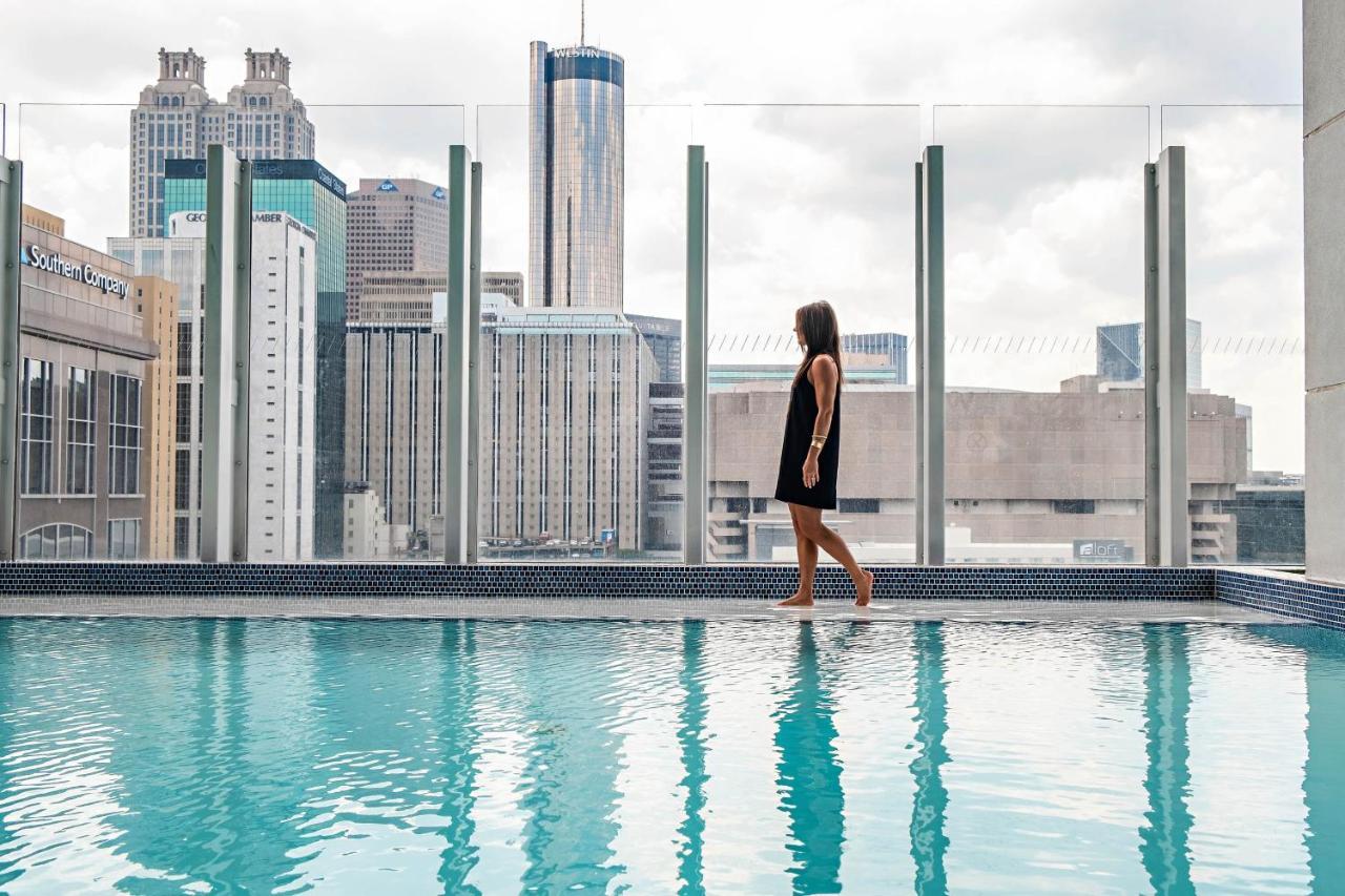 ดับเบิลยู แอตแลนตา - ดาวน์ทาวน์ Hotel ภายนอก รูปภาพ