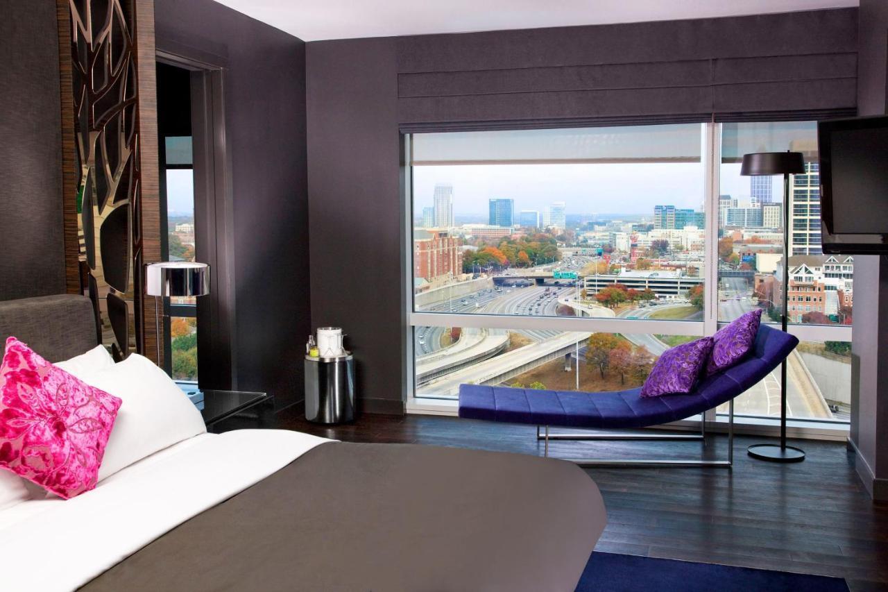 ดับเบิลยู แอตแลนตา - ดาวน์ทาวน์ Hotel ภายนอก รูปภาพ