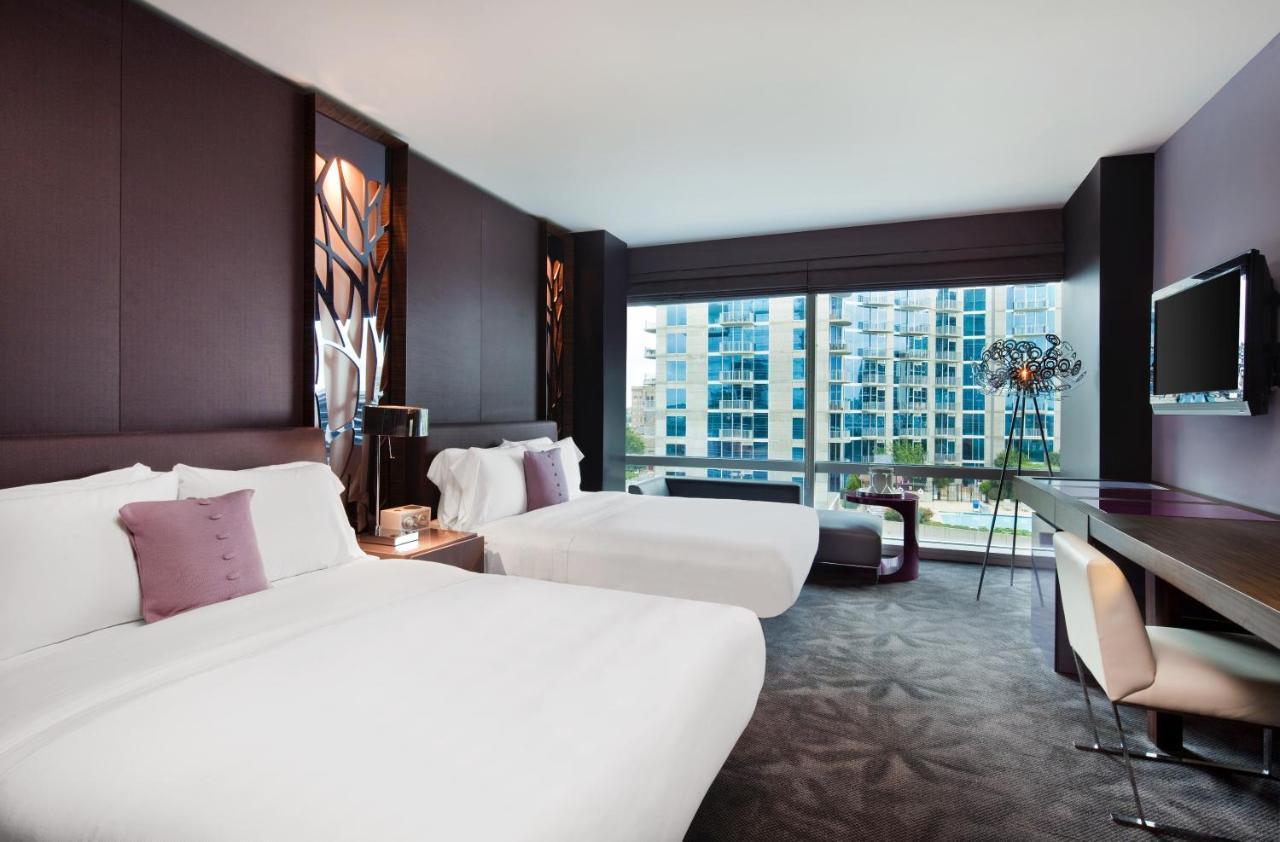 ดับเบิลยู แอตแลนตา - ดาวน์ทาวน์ Hotel ภายนอก รูปภาพ