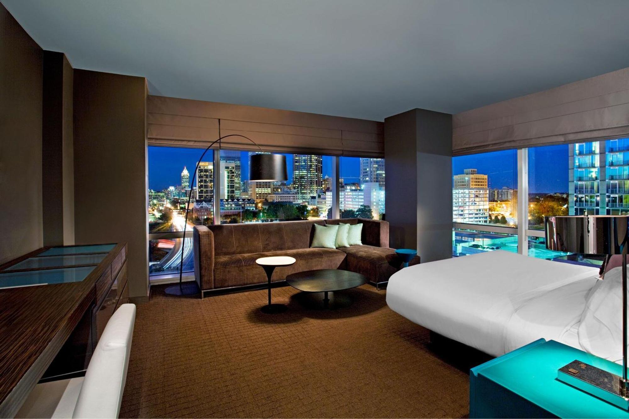 ดับเบิลยู แอตแลนตา - ดาวน์ทาวน์ Hotel ภายนอก รูปภาพ