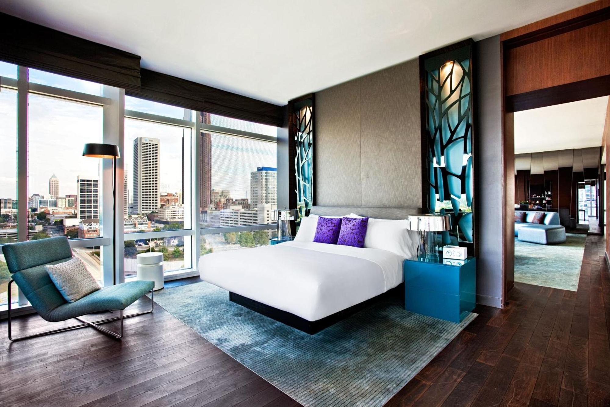 ดับเบิลยู แอตแลนตา - ดาวน์ทาวน์ Hotel ภายนอก รูปภาพ