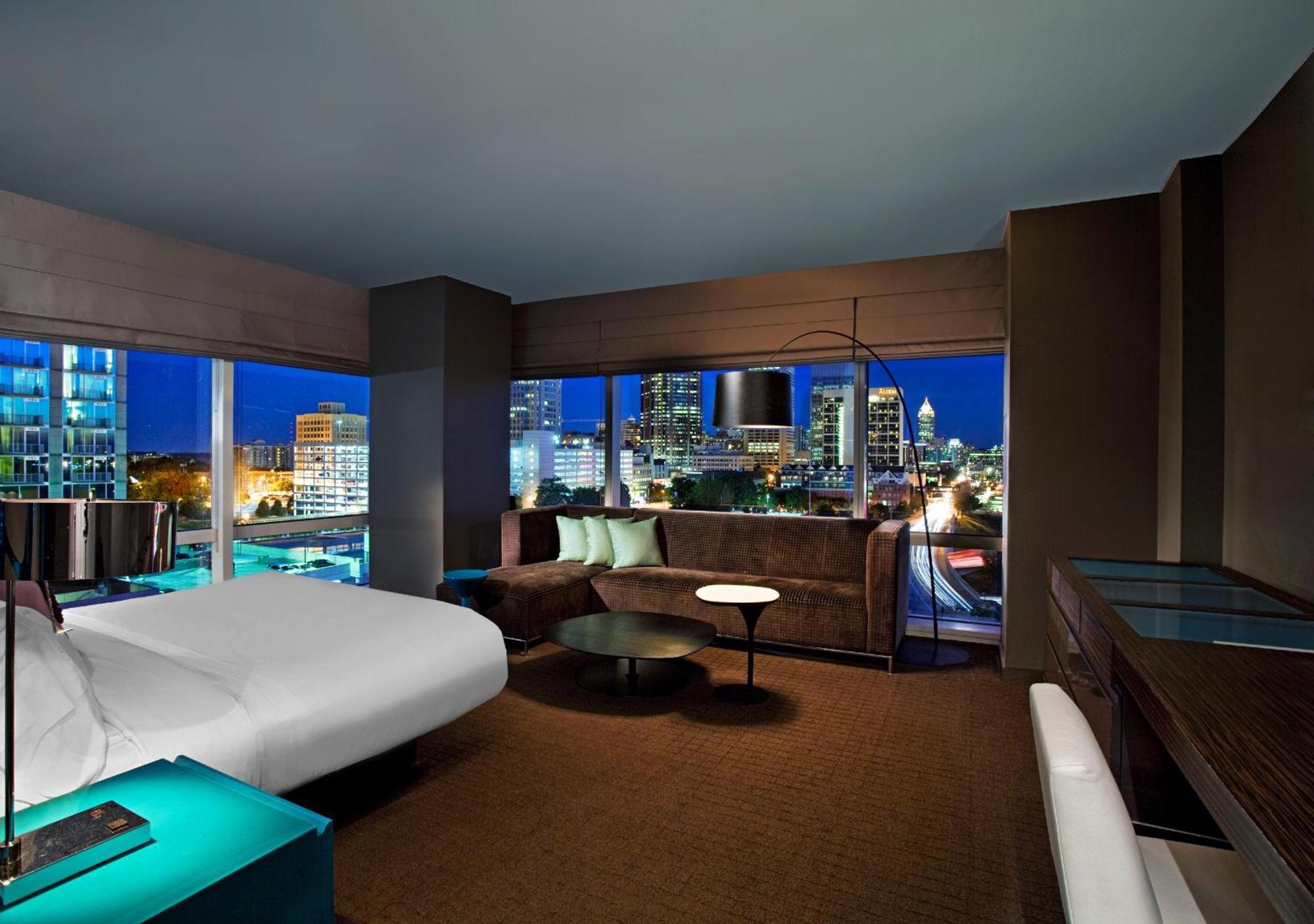 ดับเบิลยู แอตแลนตา - ดาวน์ทาวน์ Hotel ภายนอก รูปภาพ