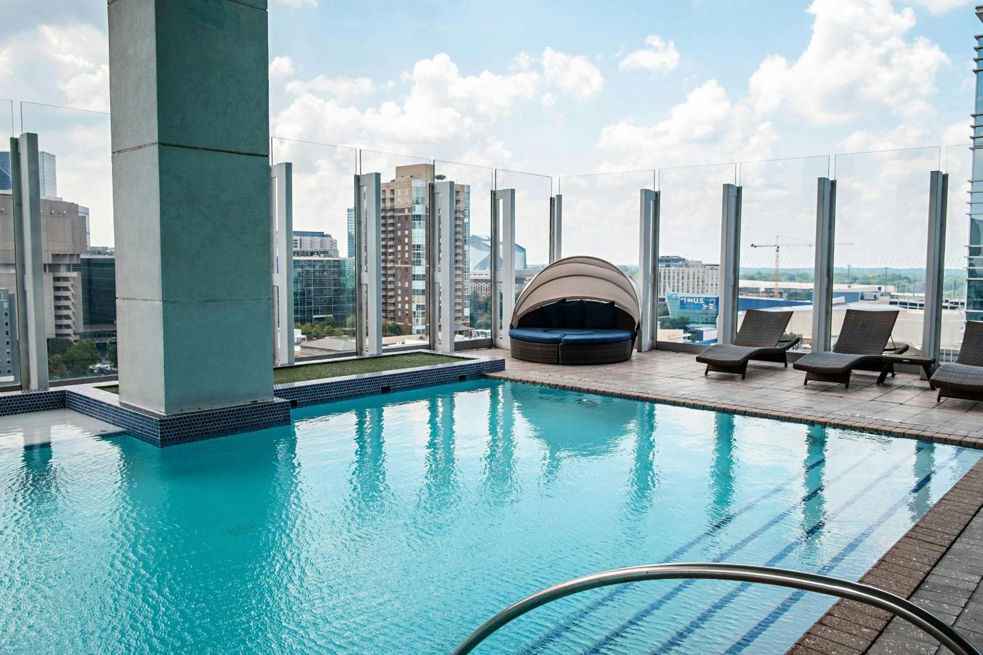 ดับเบิลยู แอตแลนตา - ดาวน์ทาวน์ Hotel ภายนอก รูปภาพ