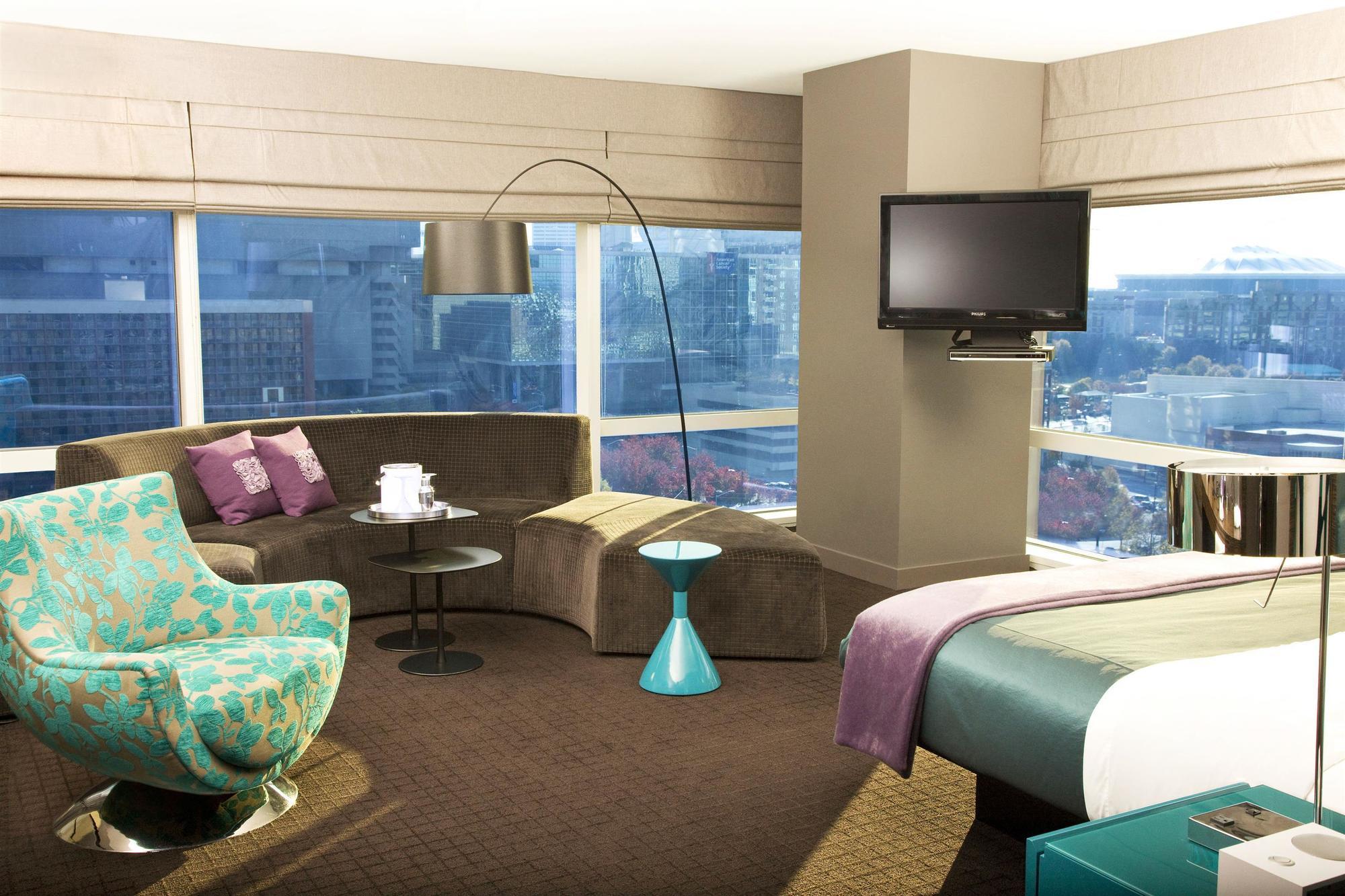 ดับเบิลยู แอตแลนตา - ดาวน์ทาวน์ Hotel ภายนอก รูปภาพ