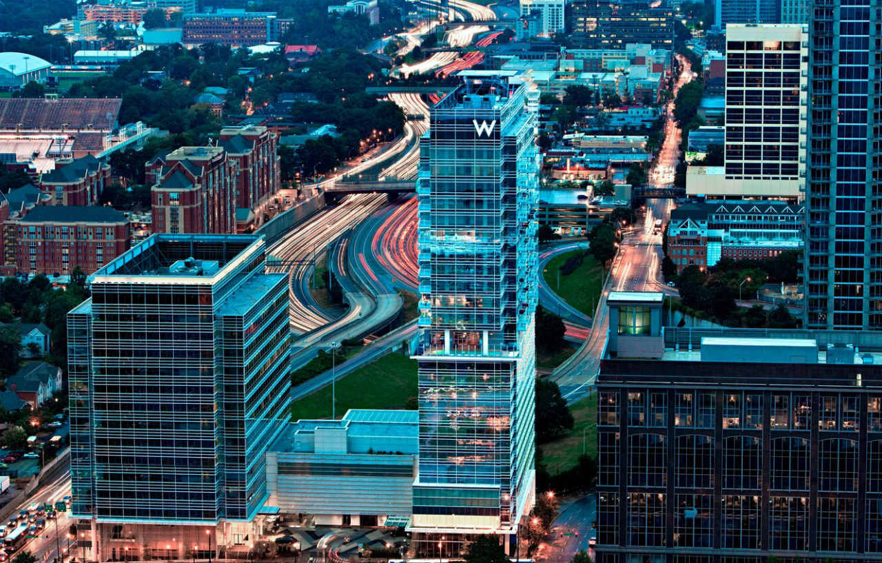 ดับเบิลยู แอตแลนตา - ดาวน์ทาวน์ Hotel ภายนอก รูปภาพ